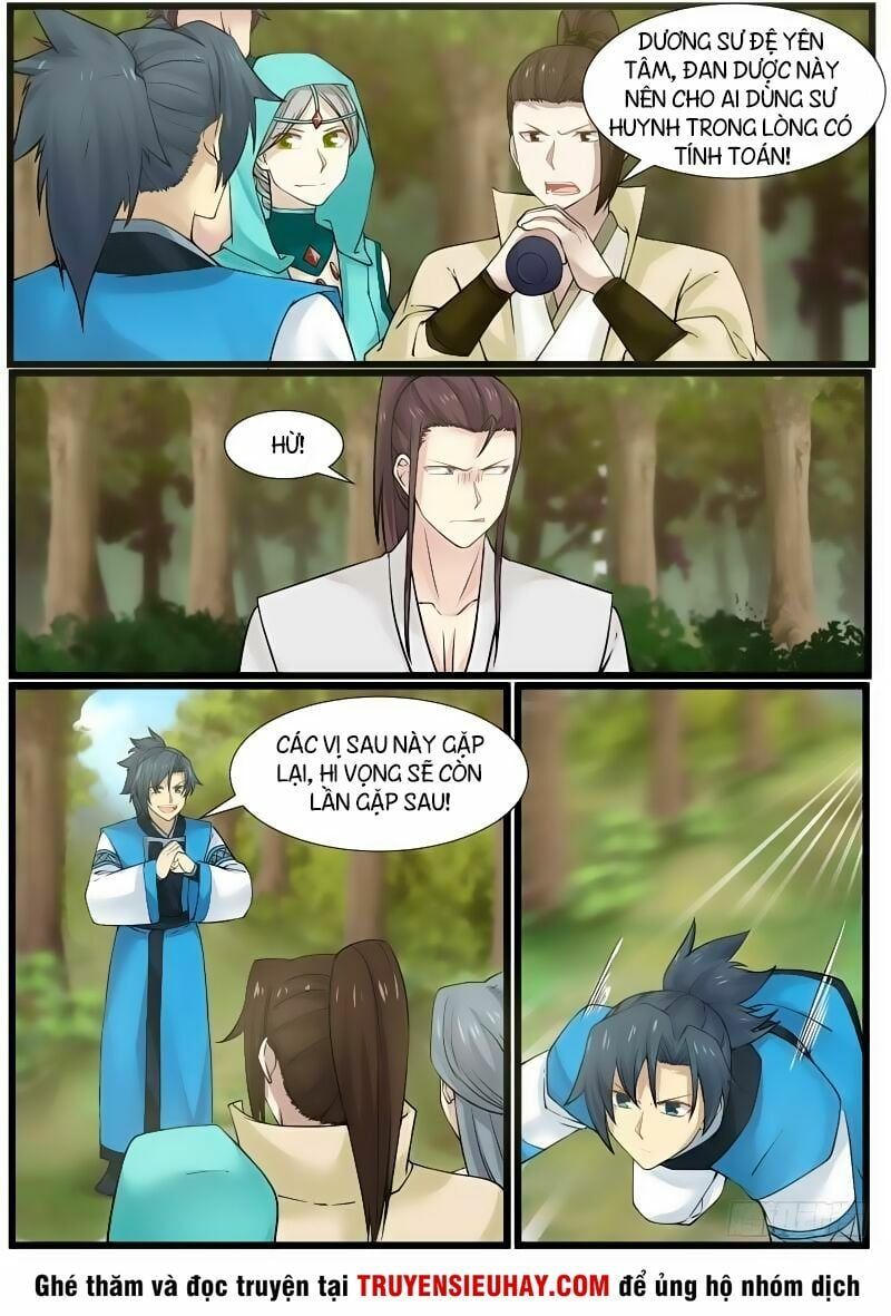 đọc truyện Võ Luyện Đỉnh Phong Chương 159 ảnh 8 tại Thiên Thai Truyện