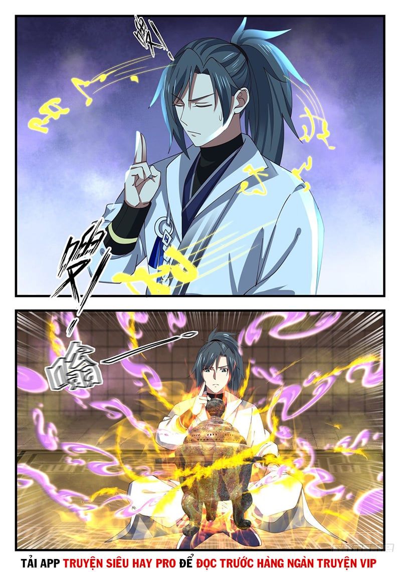 đọc truyện Võ Luyện Đỉnh Phong Chương 1591 ảnh 8 tại Thiên Thai Truyện