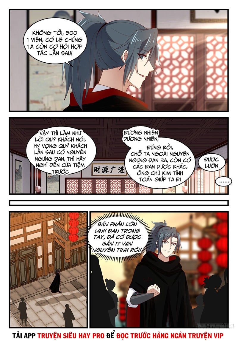 đọc truyện Võ Luyện Đỉnh Phong Chương 1592 ảnh 13 tại Thiên Thai Truyện