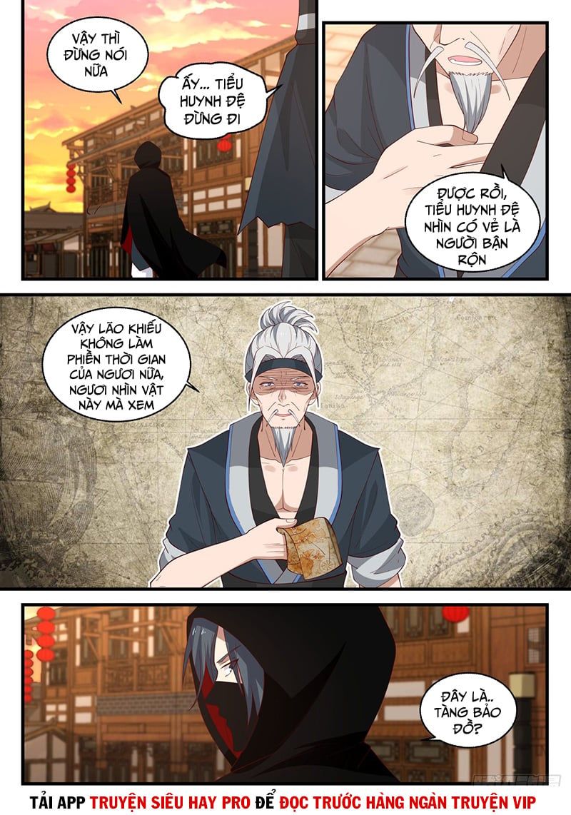 đọc truyện Võ Luyện Đỉnh Phong Chương 1592 ảnh 4 tại Thiên Thai Truyện