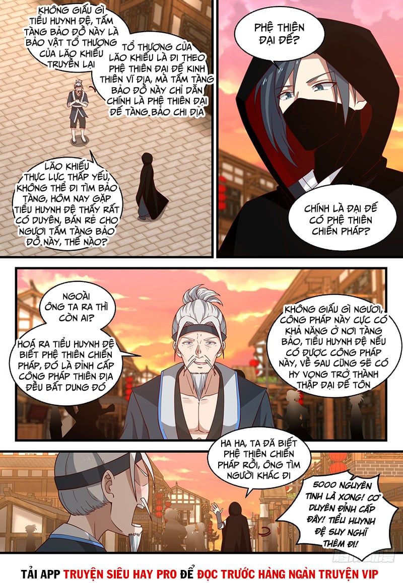 đọc truyện Võ Luyện Đỉnh Phong Chương 1592 ảnh 5 tại Thiên Thai Truyện