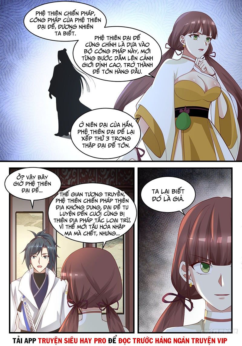 đọc truyện Võ Luyện Đỉnh Phong Chương 1595 ảnh 12 tại Thiên Thai Truyện