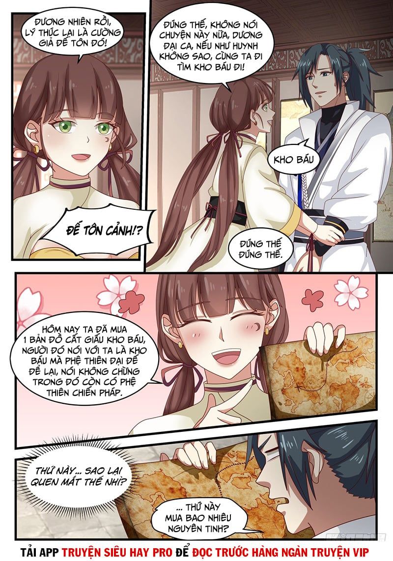 đọc truyện Võ Luyện Đỉnh Phong Chương 1595 ảnh 5 tại Thiên Thai Truyện