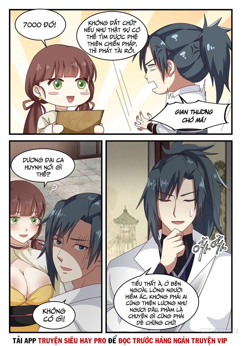 đọc truyện Võ Luyện Đỉnh Phong Chương 1595 ảnh 6 tại Thiên Thai Truyện