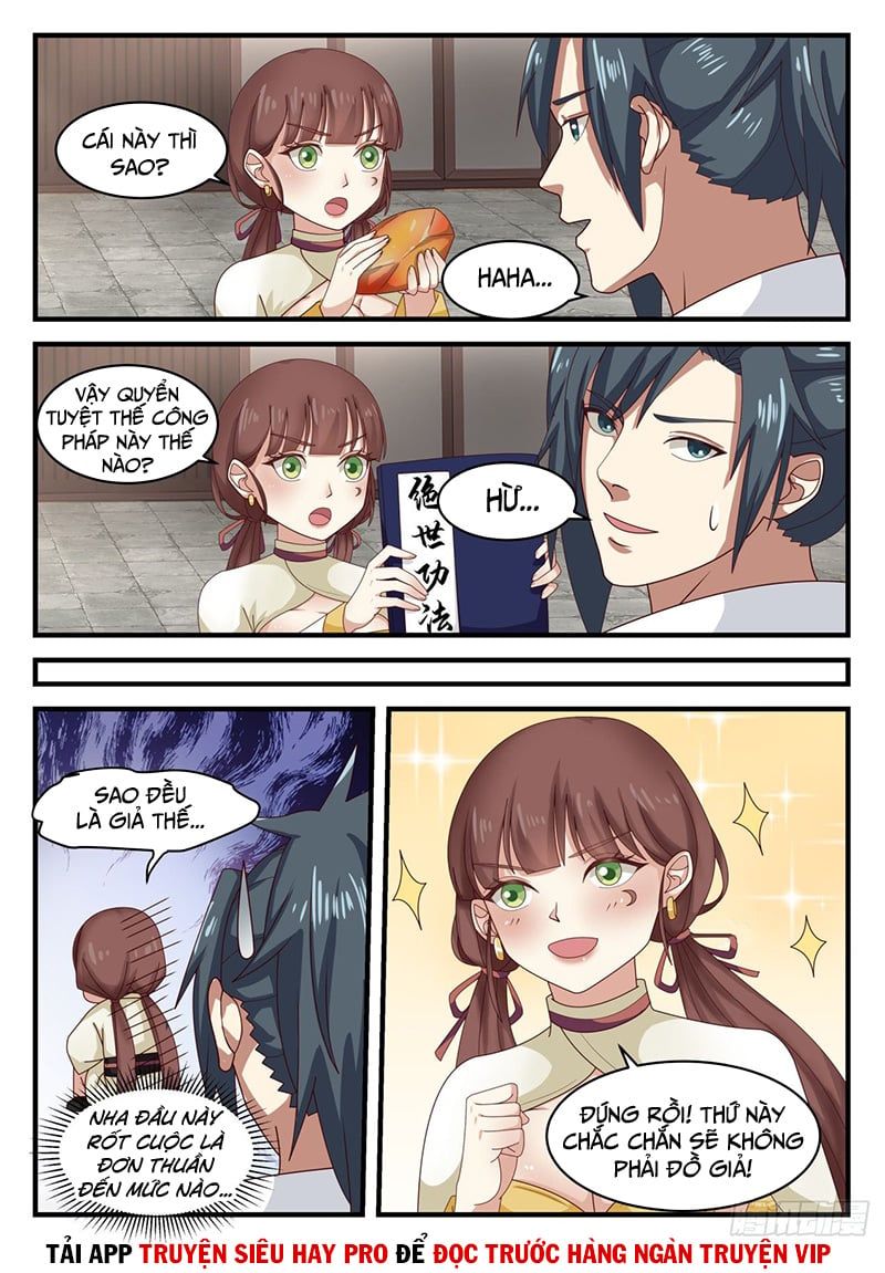 đọc truyện Võ Luyện Đỉnh Phong Chương 1595 ảnh 9 tại Thiên Thai Truyện