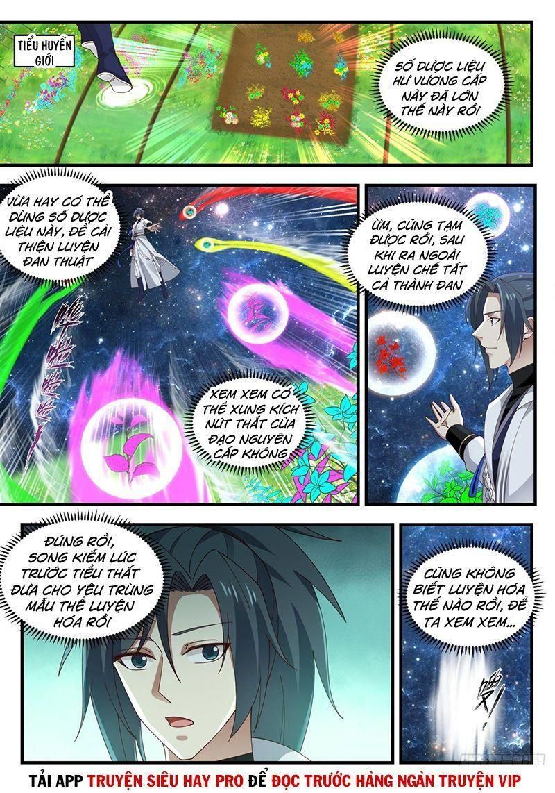 đọc truyện Võ Luyện Đỉnh Phong Chương 1596 ảnh 5 tại Thiên Thai Truyện