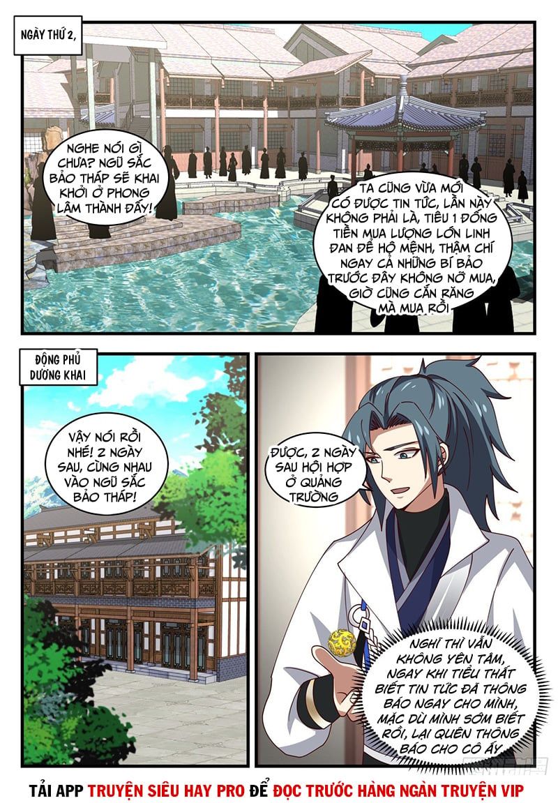 đọc truyện Võ Luyện Đỉnh Phong Chương 1598 ảnh 3 tại Thiên Thai Truyện