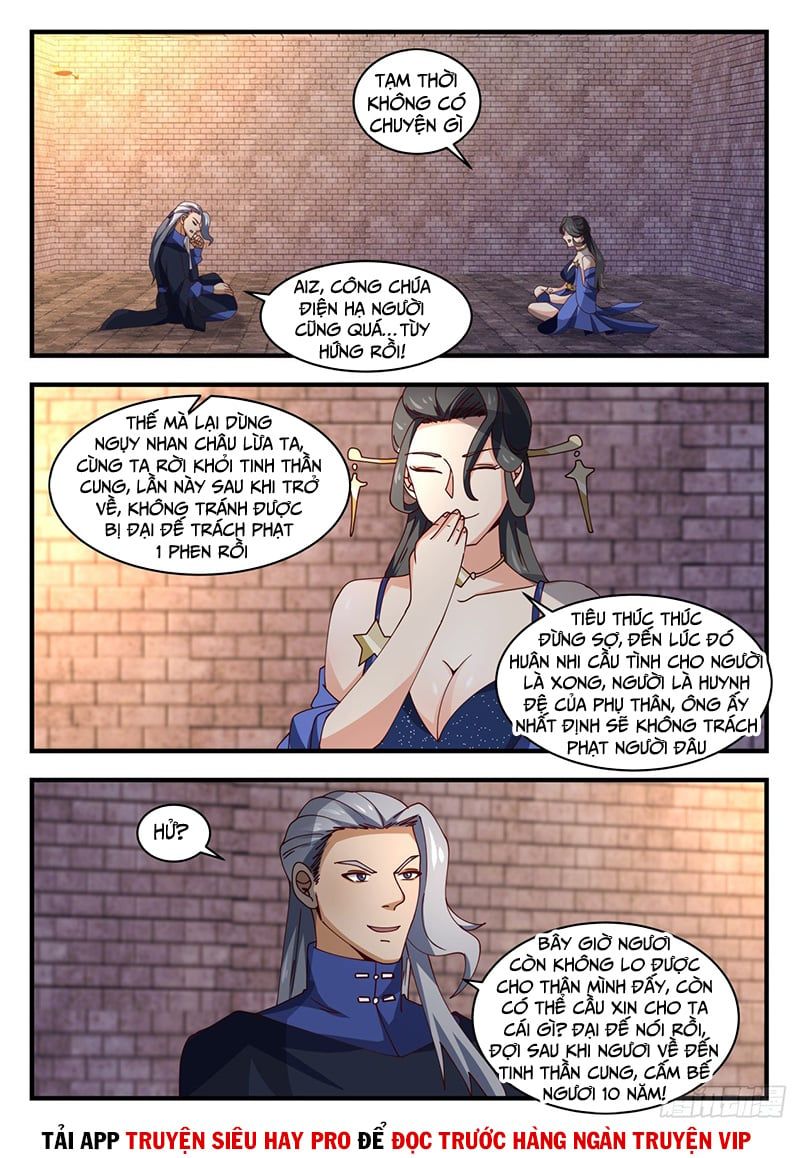 đọc truyện Võ Luyện Đỉnh Phong Chương 1598 ảnh 5 tại Thiên Thai Truyện