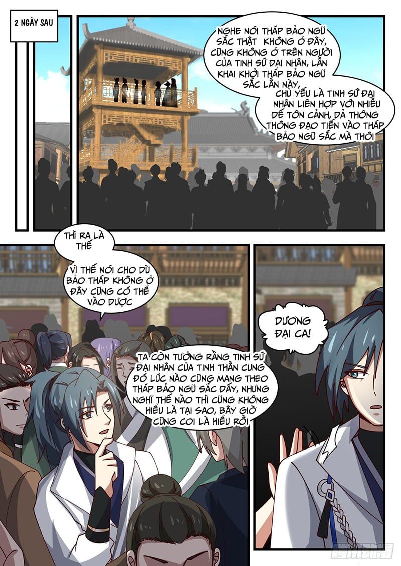 đọc truyện Võ Luyện Đỉnh Phong Chương 1598 ảnh 9 tại Thiên Thai Truyện