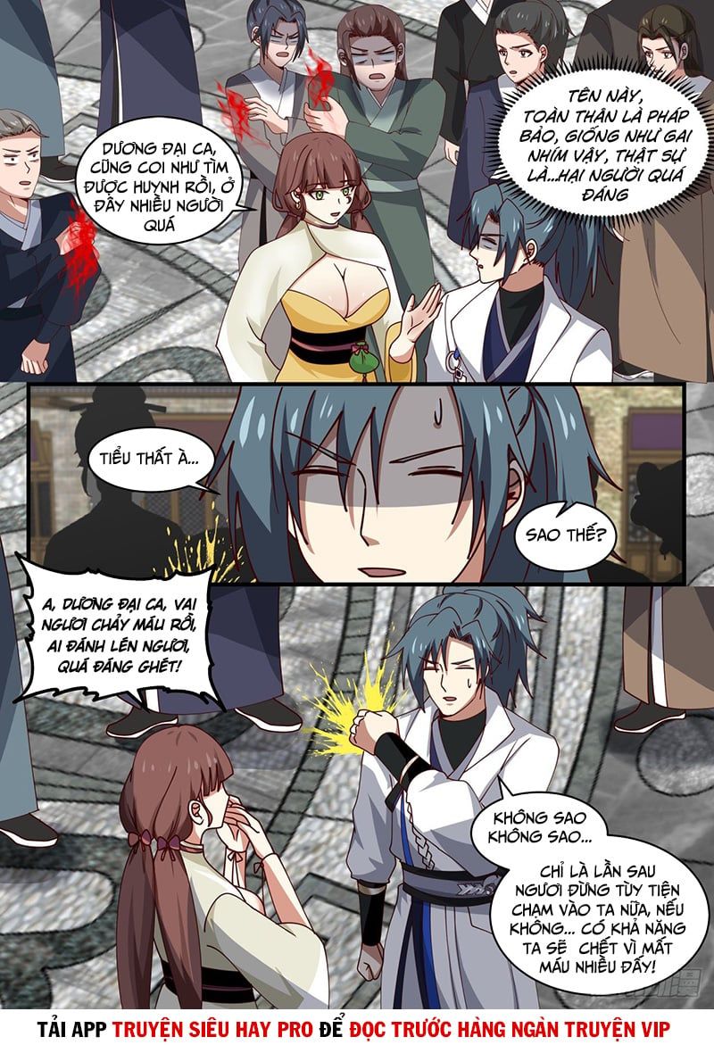 đọc truyện Võ Luyện Đỉnh Phong Chương 1598 ảnh 10 tại Thiên Thai Truyện