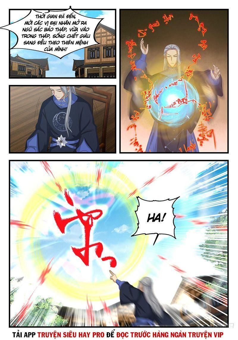 đọc truyện Võ Luyện Đỉnh Phong Chương 1599 ảnh 6 tại Thiên Thai Truyện