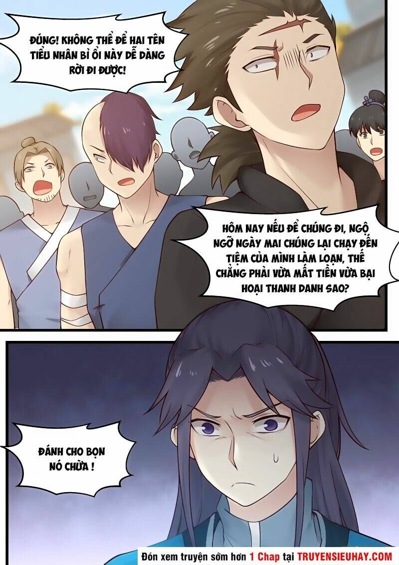 đọc truyện Võ Luyện Đỉnh Phong Chương 16 ảnh 4 tại Thiên Thai Truyện