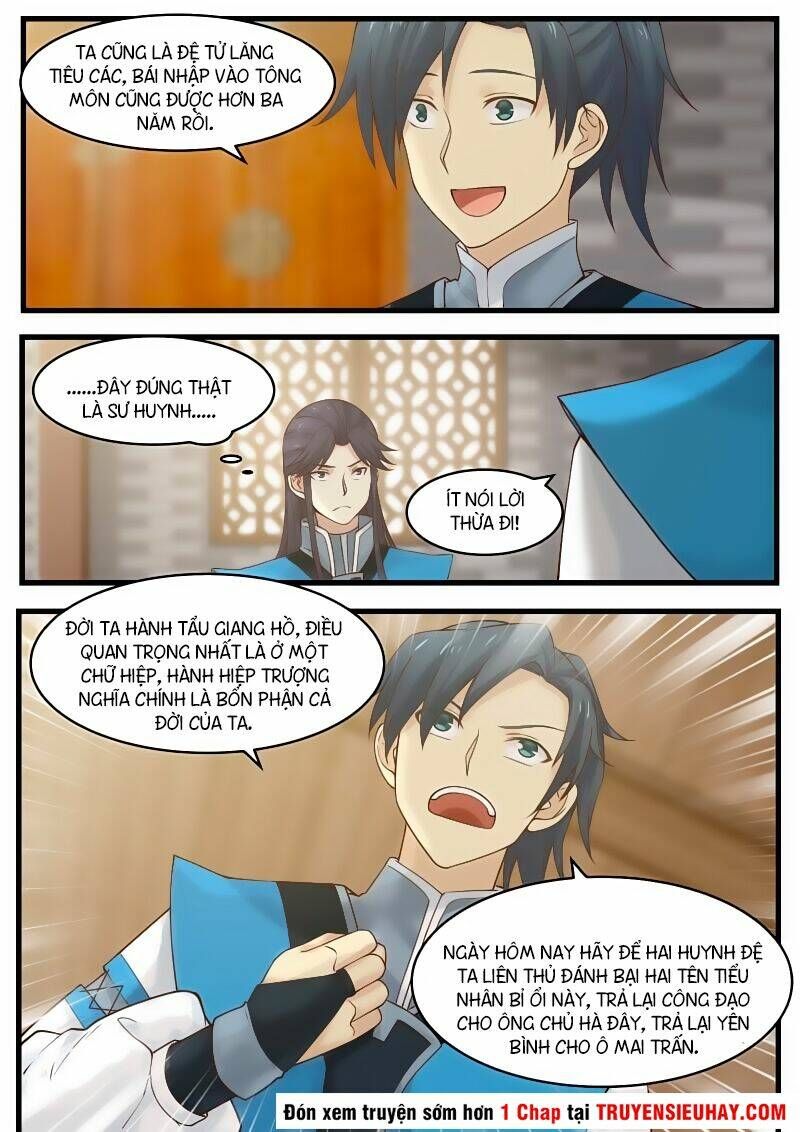 đọc truyện Võ Luyện Đỉnh Phong Chương 16 ảnh 6 tại Thiên Thai Truyện