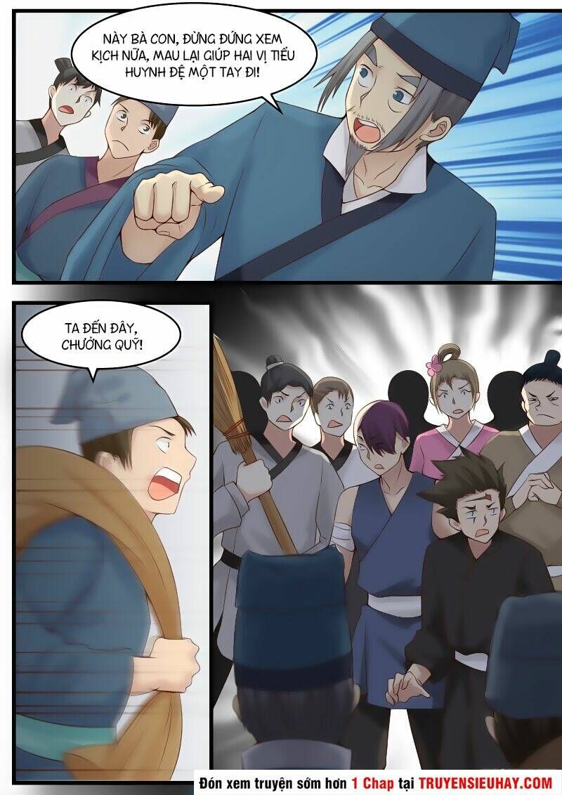 đọc truyện Võ Luyện Đỉnh Phong Chương 16 ảnh 9 tại Thiên Thai Truyện