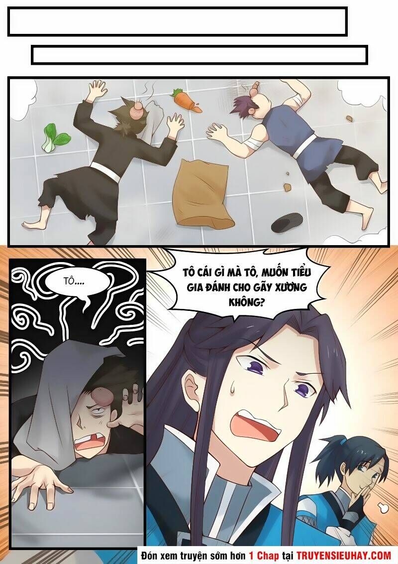 đọc truyện Võ Luyện Đỉnh Phong Chương 16 ảnh 11 tại Thiên Thai Truyện