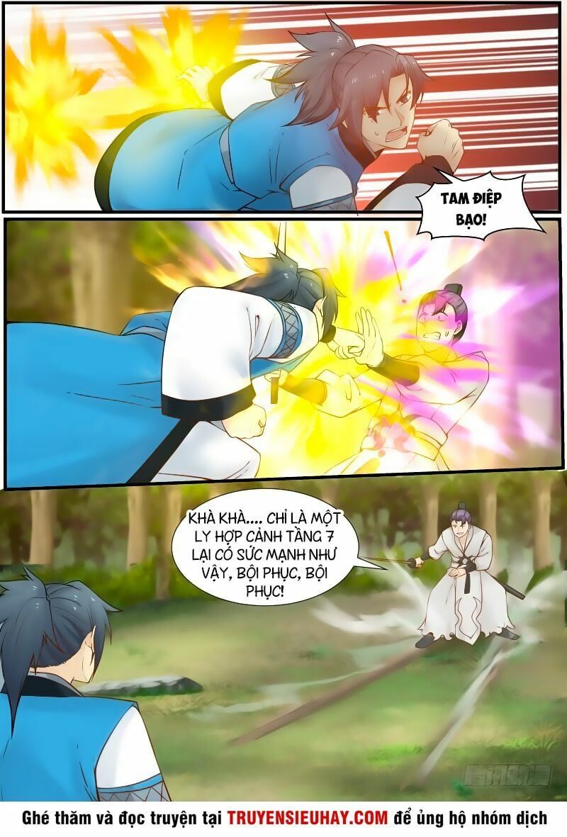 đọc truyện Võ Luyện Đỉnh Phong Chương 160 ảnh 14 tại Thiên Thai Truyện