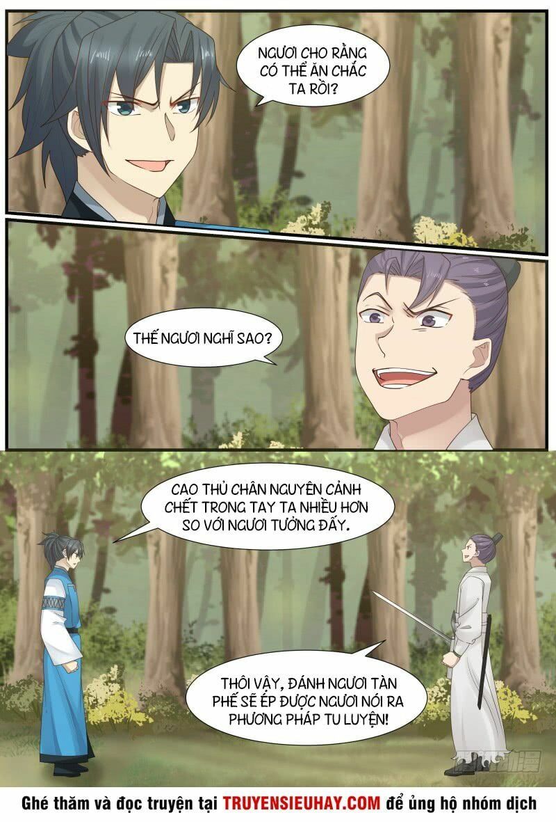 đọc truyện Võ Luyện Đỉnh Phong Chương 160 ảnh 5 tại Thiên Thai Truyện