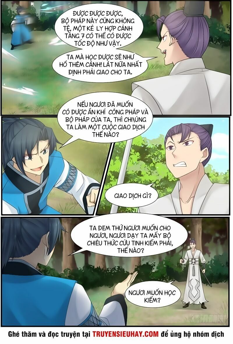 đọc truyện Võ Luyện Đỉnh Phong Chương 160 ảnh 7 tại Thiên Thai Truyện