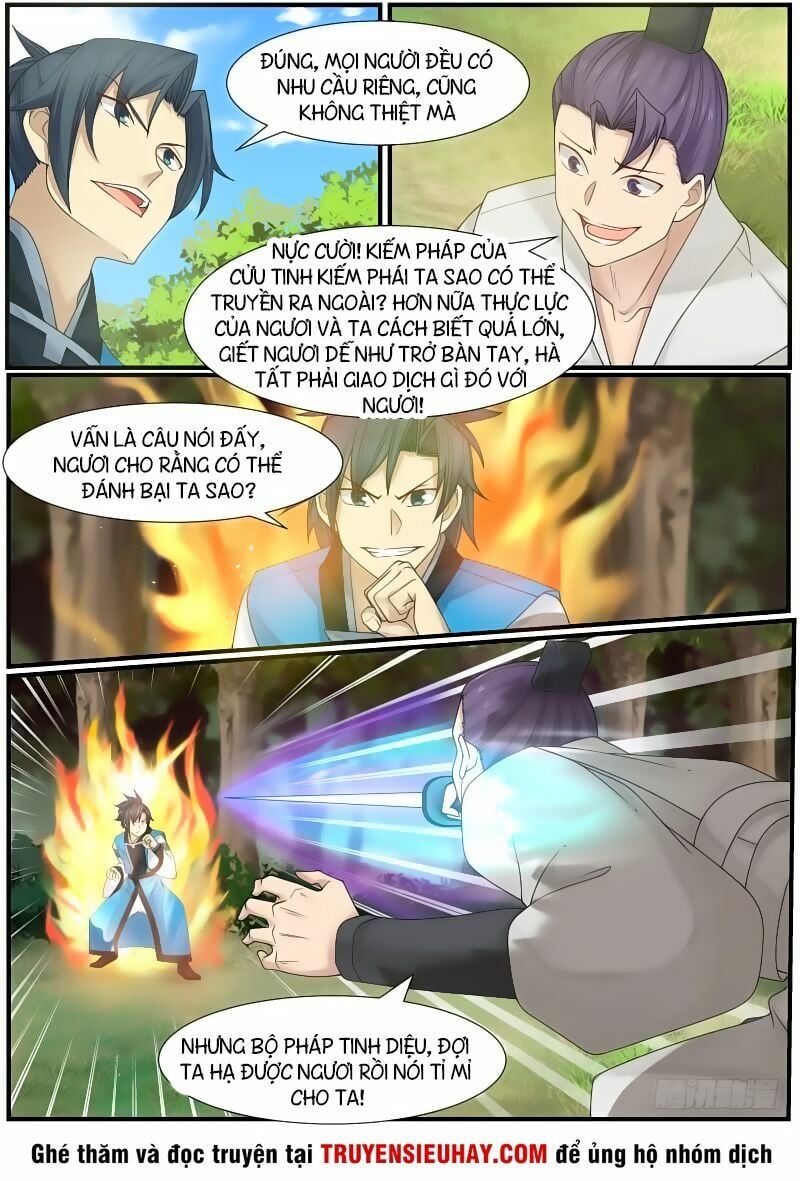 đọc truyện Võ Luyện Đỉnh Phong Chương 160 ảnh 8 tại Thiên Thai Truyện