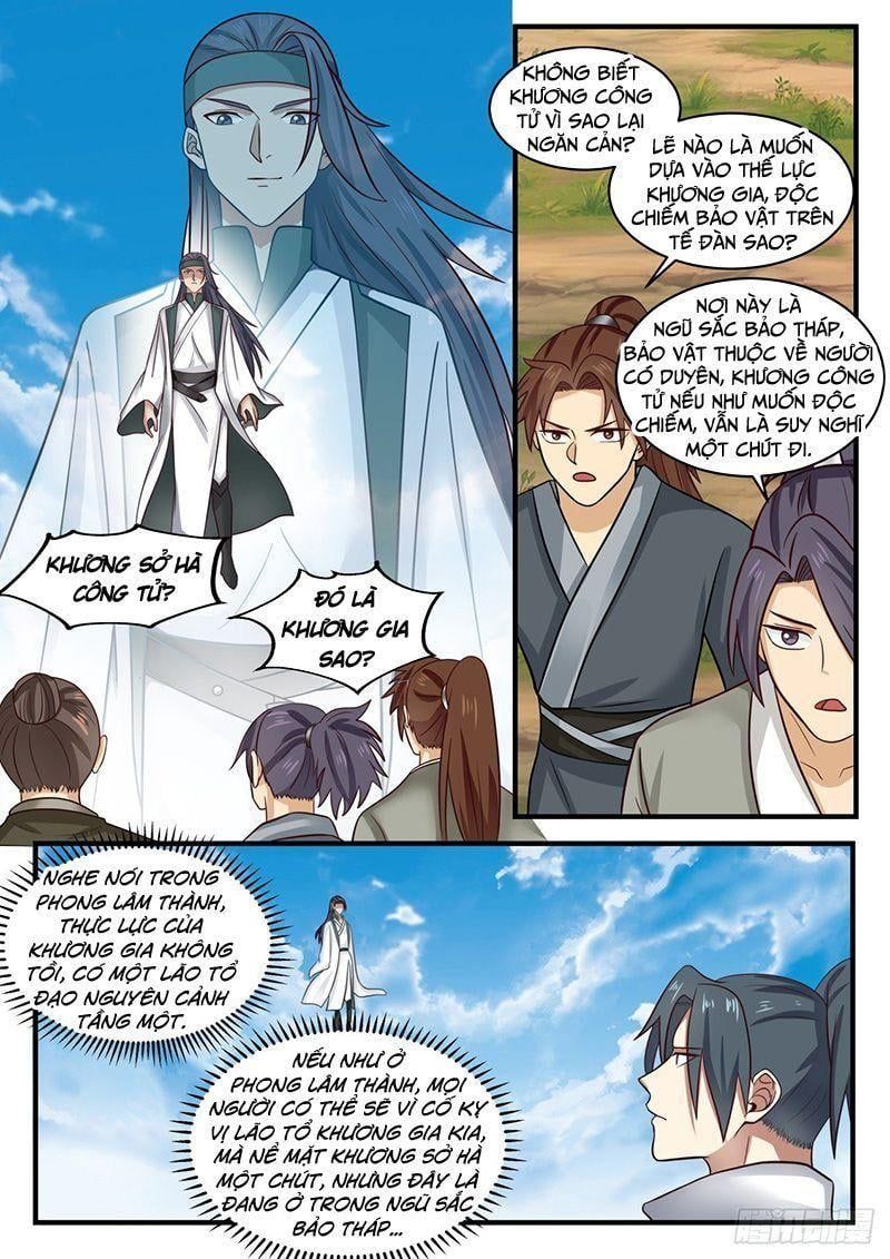 đọc truyện Võ Luyện Đỉnh Phong Chương 1601 ảnh 5 tại Thiên Thai Truyện