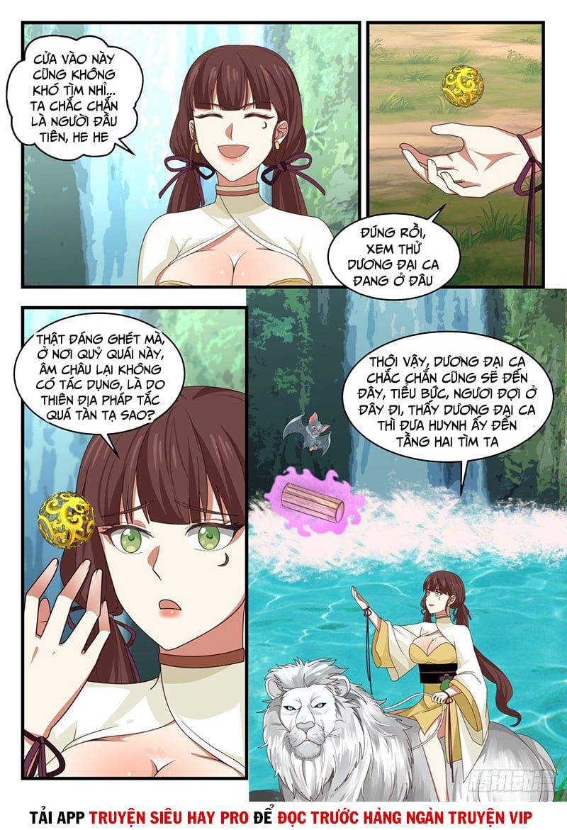 đọc truyện Võ Luyện Đỉnh Phong Chương 1605 ảnh 7 tại Thiên Thai Truyện