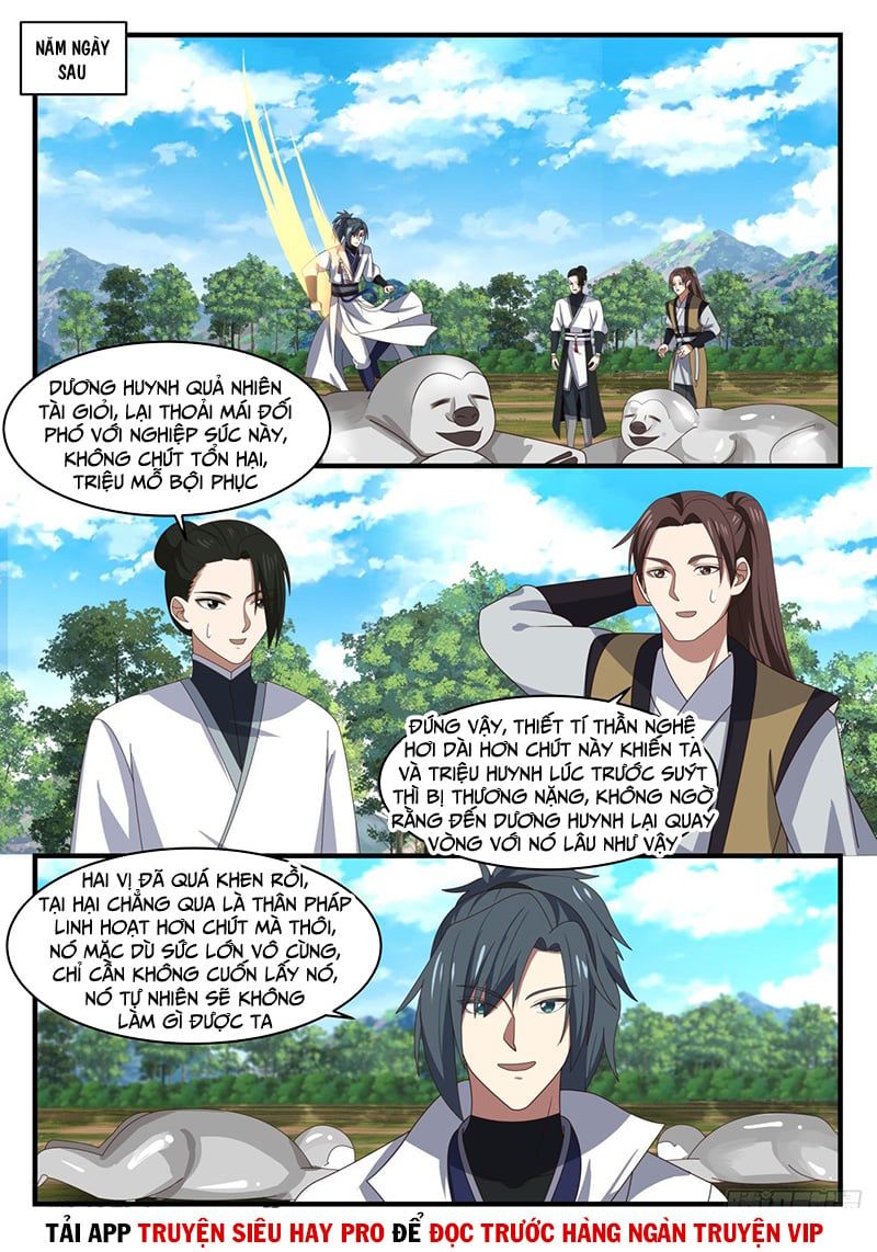 đọc truyện Võ Luyện Đỉnh Phong Chương 1605 ảnh 9 tại Thiên Thai Truyện