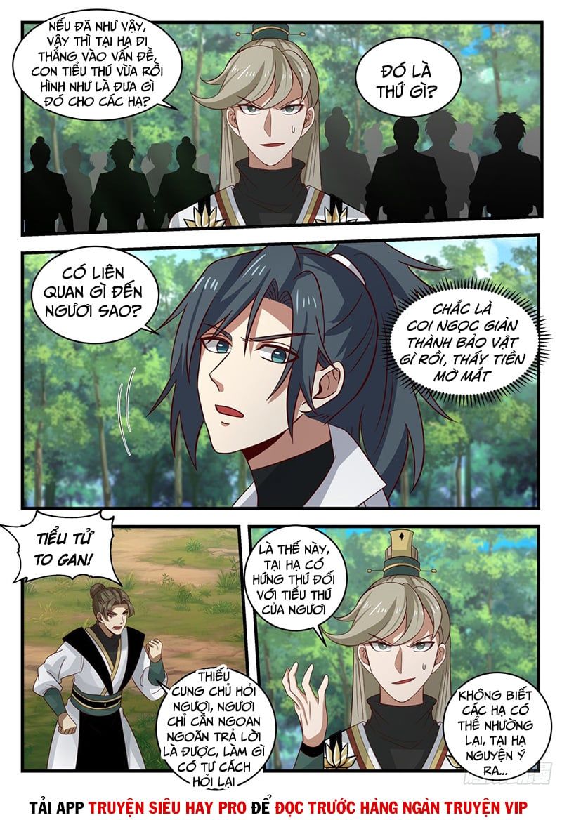 đọc truyện Võ Luyện Đỉnh Phong Chương 1606 ảnh 13 tại Thiên Thai Truyện