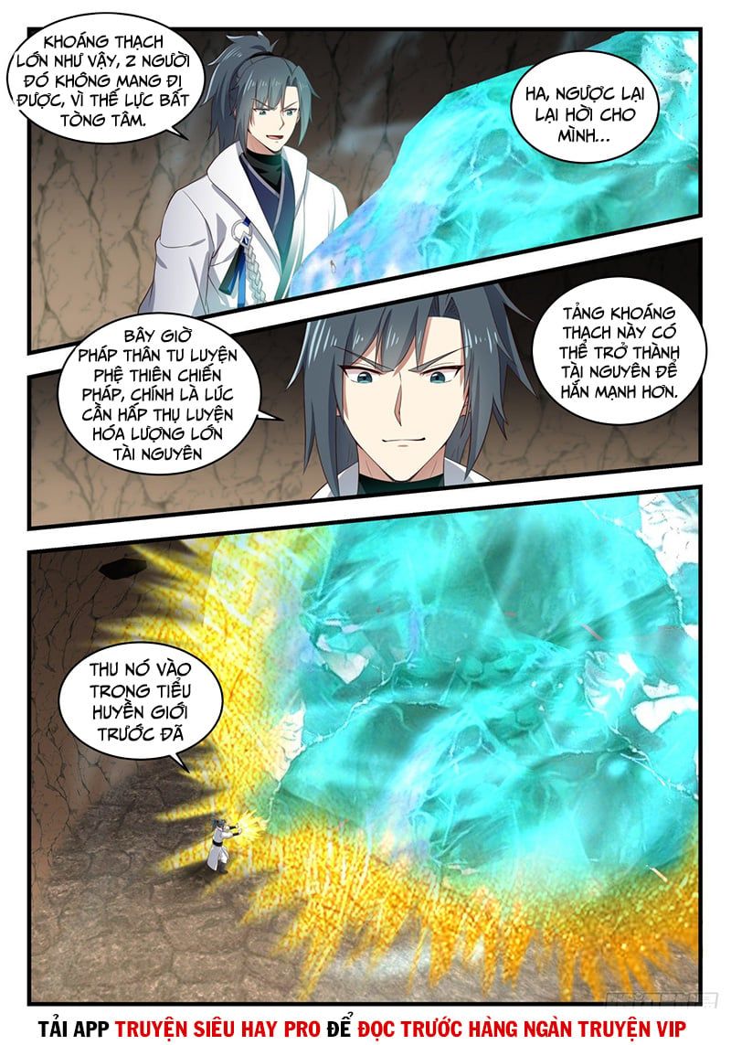 đọc truyện Võ Luyện Đỉnh Phong Chương 1606 ảnh 5 tại Thiên Thai Truyện