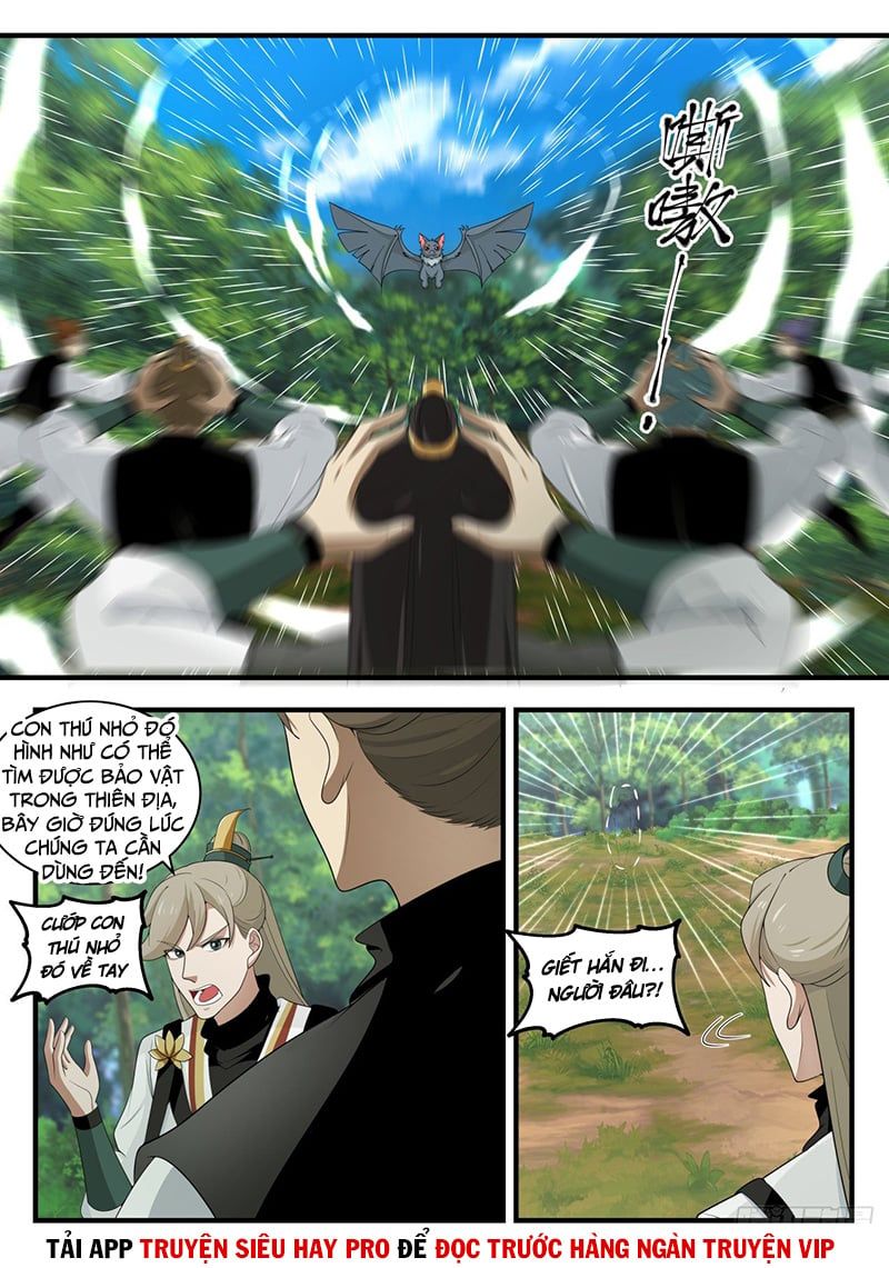 đọc truyện Võ Luyện Đỉnh Phong Chương 1607 ảnh 4 tại Thiên Thai Truyện