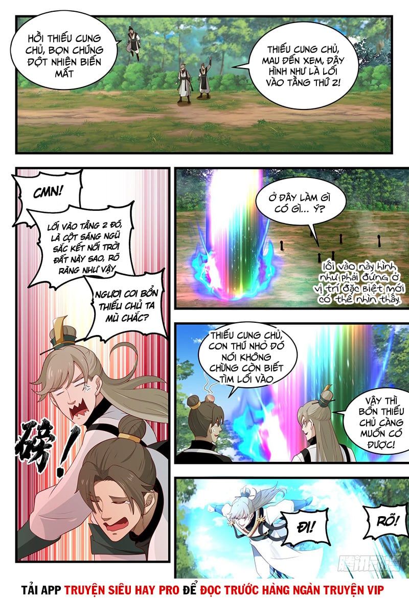 đọc truyện Võ Luyện Đỉnh Phong Chương 1607 ảnh 5 tại Thiên Thai Truyện