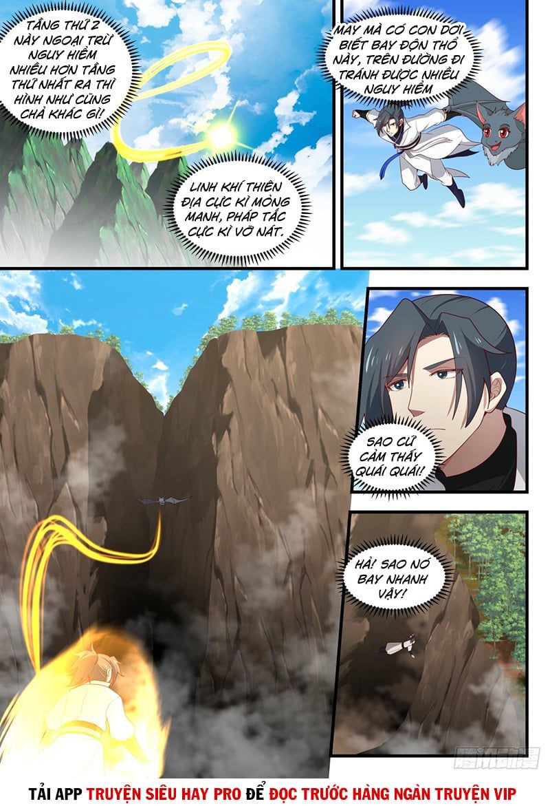 đọc truyện Võ Luyện Đỉnh Phong Chương 1607 ảnh 6 tại Thiên Thai Truyện