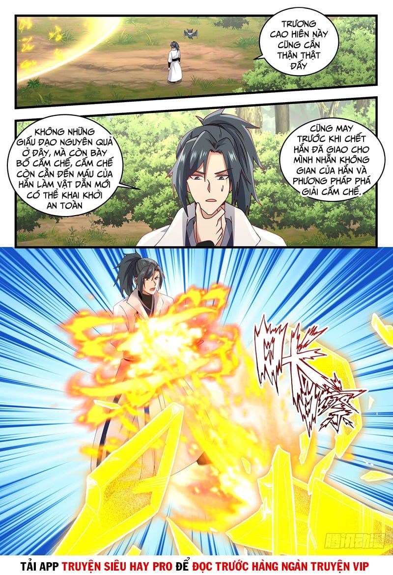 đọc truyện Võ Luyện Đỉnh Phong Chương 1610 ảnh 4 tại Thiên Thai Truyện