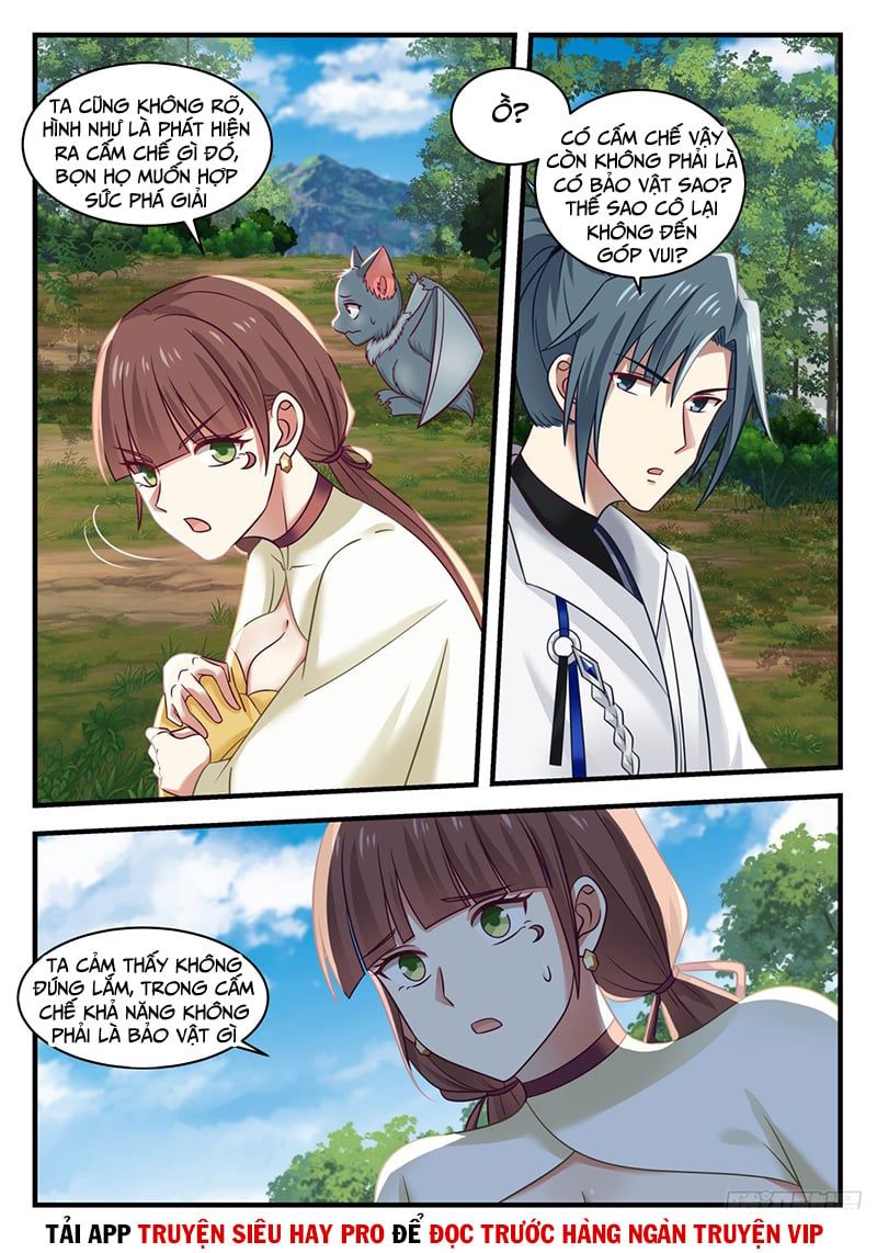 đọc truyện Võ Luyện Đỉnh Phong Chương 1610 ảnh 8 tại Thiên Thai Truyện