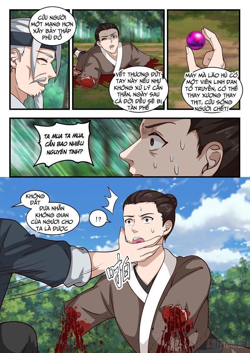 đọc truyện Võ Luyện Đỉnh Phong Chương 1611 ảnh 4 tại Thiên Thai Truyện