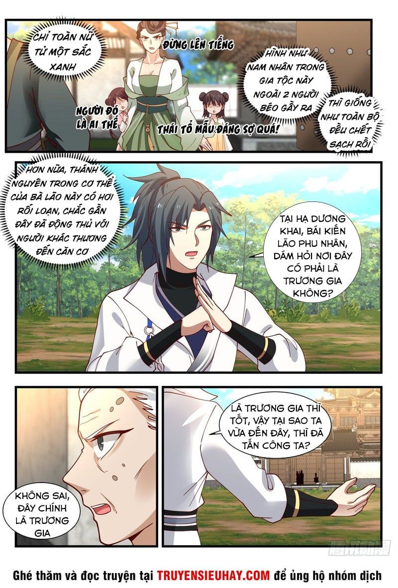 đọc truyện Võ Luyện Đỉnh Phong Chương 1618 ảnh 4 tại Thiên Thai Truyện