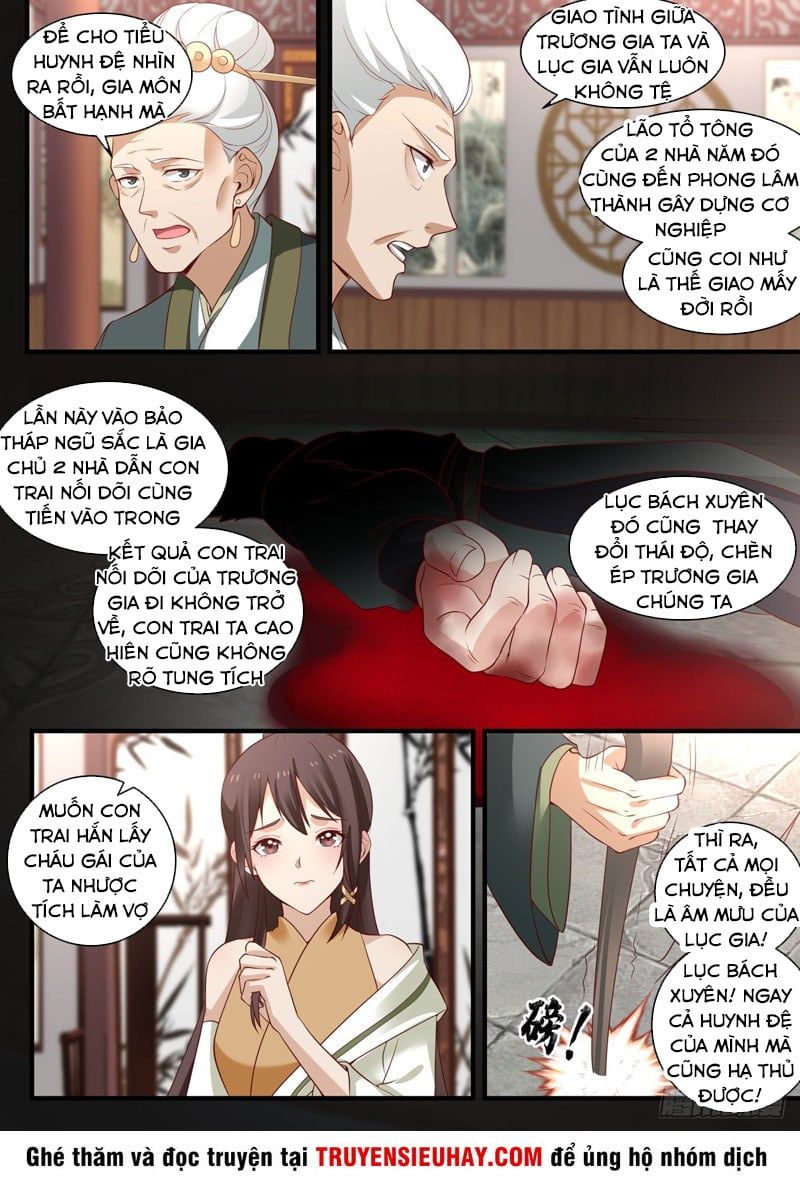 đọc truyện Võ Luyện Đỉnh Phong Chương 1618 ảnh 11 tại Thiên Thai Truyện