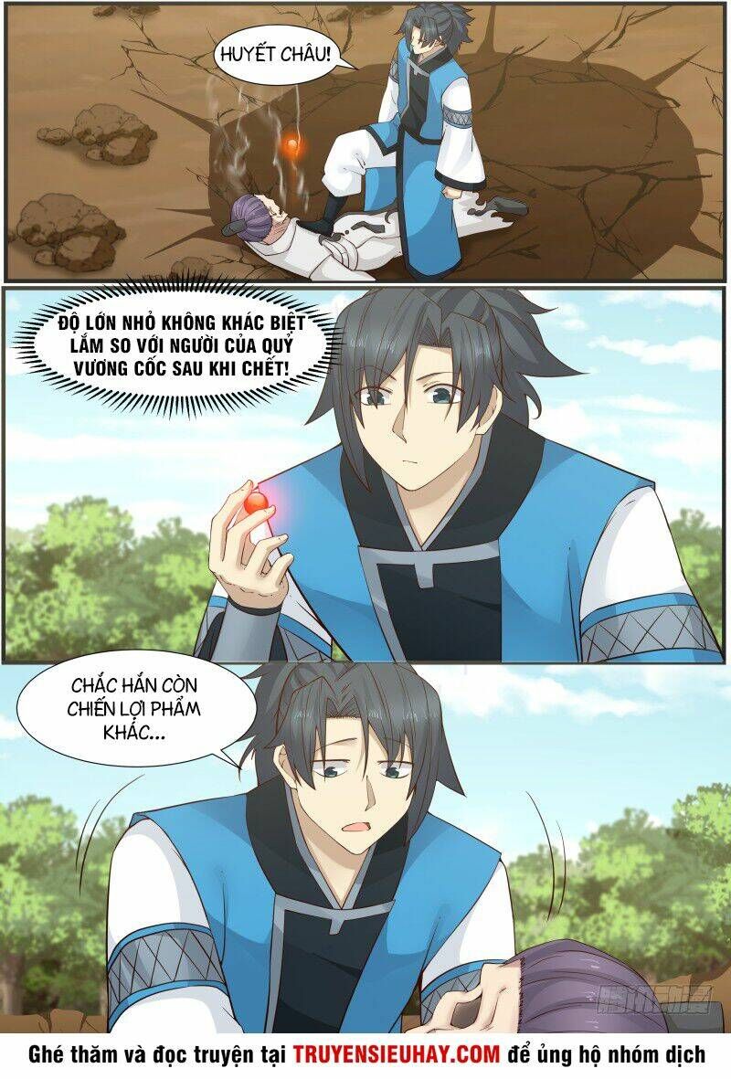 đọc truyện Võ Luyện Đỉnh Phong Chương 162 ảnh 14 tại Thiên Thai Truyện