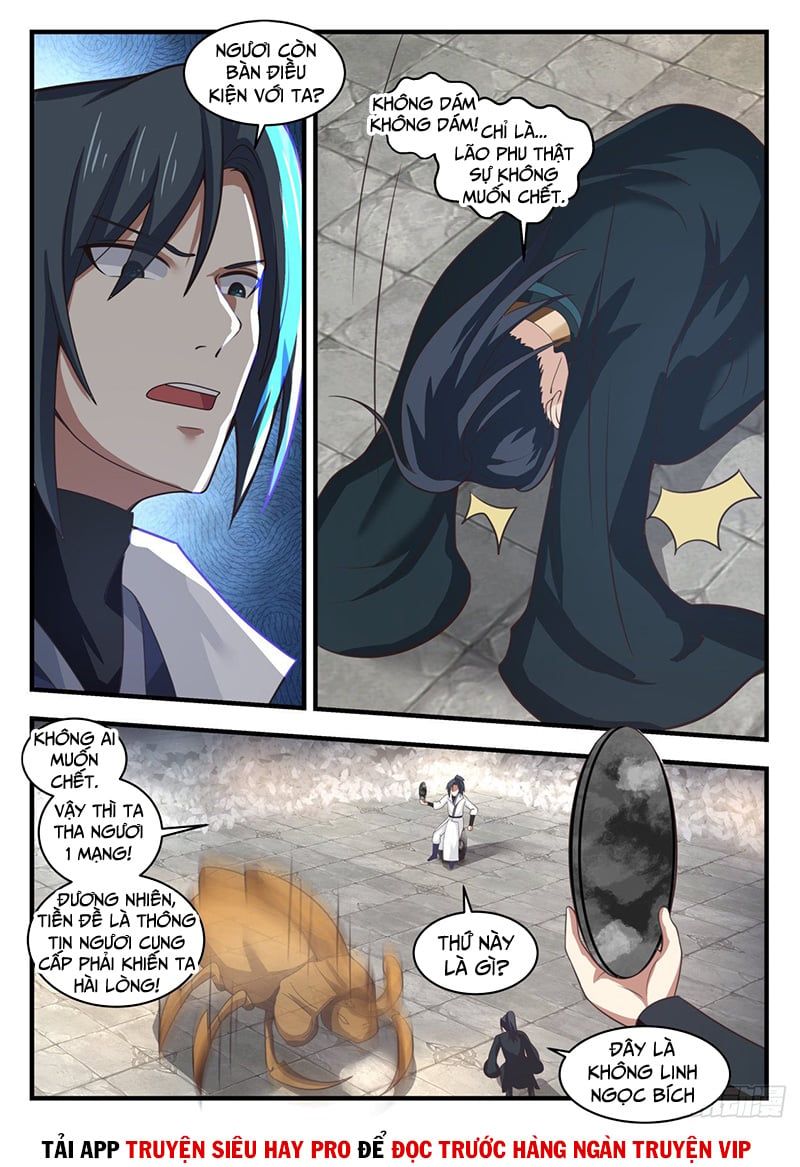 đọc truyện Võ Luyện Đỉnh Phong Chương 1621 ảnh 11 tại Thiên Thai Truyện