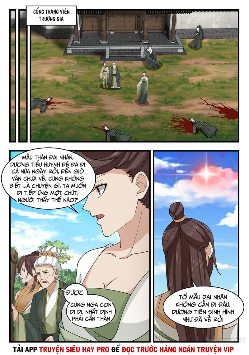 đọc truyện Võ Luyện Đỉnh Phong Chương 1622 ảnh 12 tại Thiên Thai Truyện