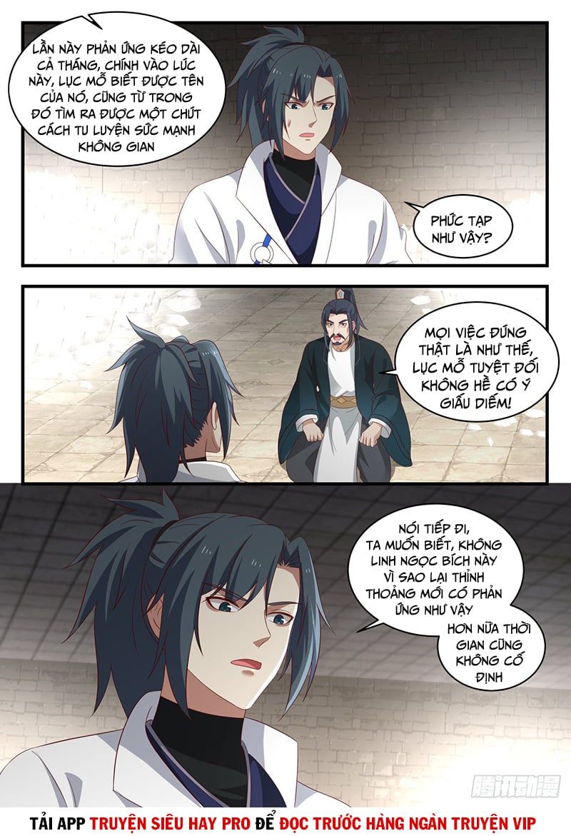 đọc truyện Võ Luyện Đỉnh Phong Chương 1622 ảnh 5 tại Thiên Thai Truyện