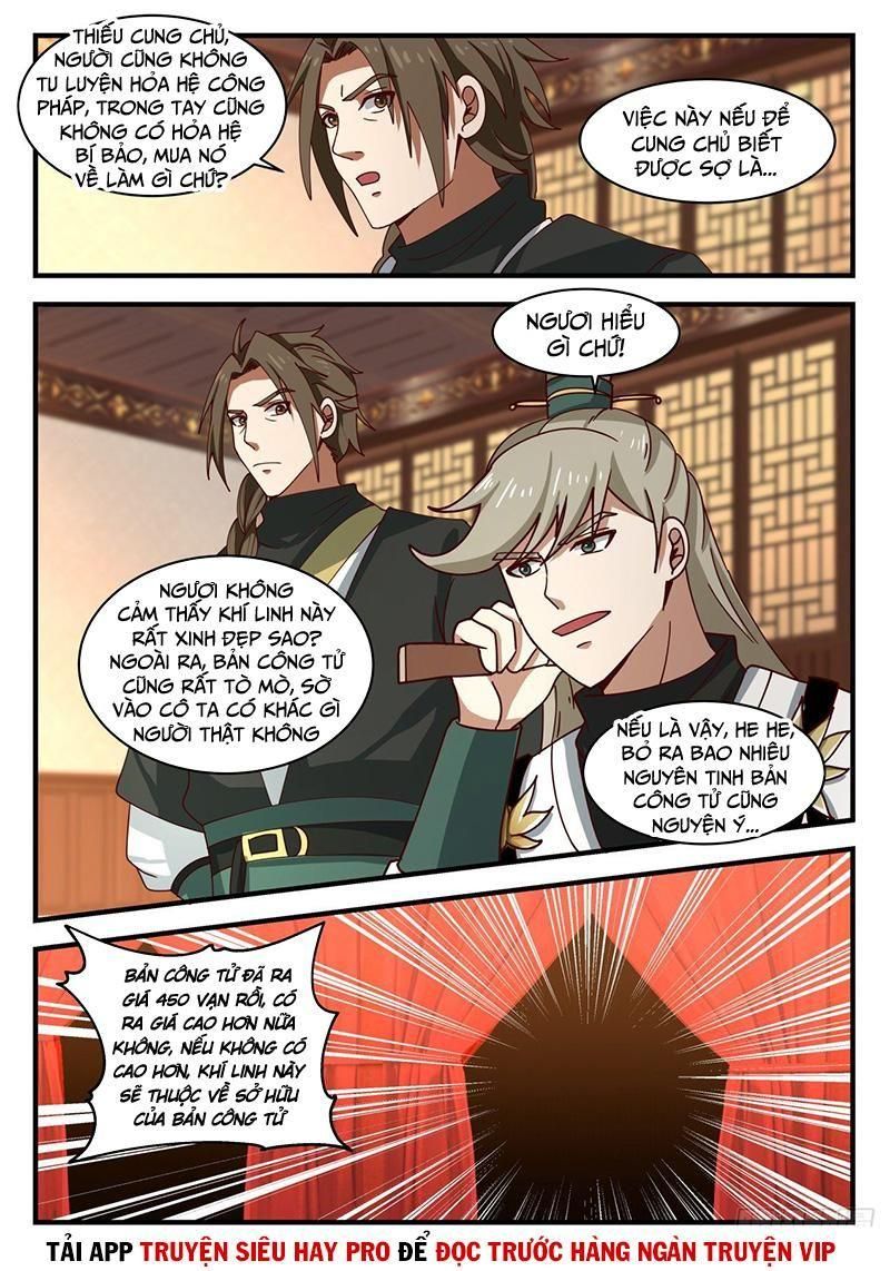 đọc truyện Võ Luyện Đỉnh Phong Chương 1629 ảnh 4 tại Thiên Thai Truyện