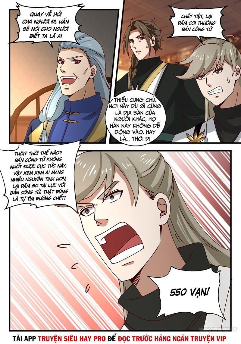 đọc truyện Võ Luyện Đỉnh Phong Chương 1629 ảnh 6 tại Thiên Thai Truyện