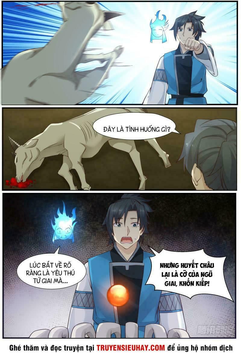 đọc truyện Võ Luyện Đỉnh Phong Chương 163 ảnh 12 tại Thiên Thai Truyện