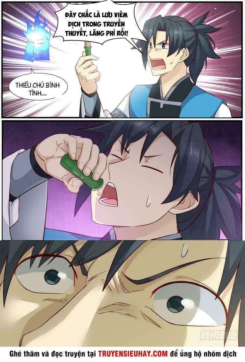 đọc truyện Võ Luyện Đỉnh Phong Chương 163 ảnh 13 tại Thiên Thai Truyện