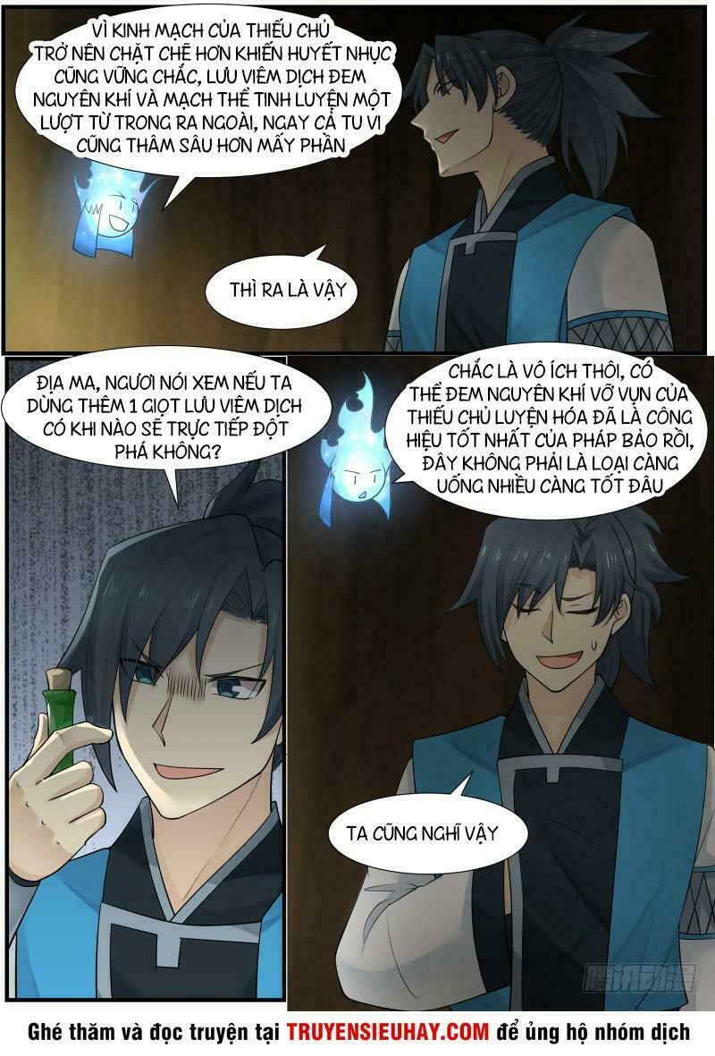 đọc truyện Võ Luyện Đỉnh Phong Chương 163 ảnh 15 tại Thiên Thai Truyện