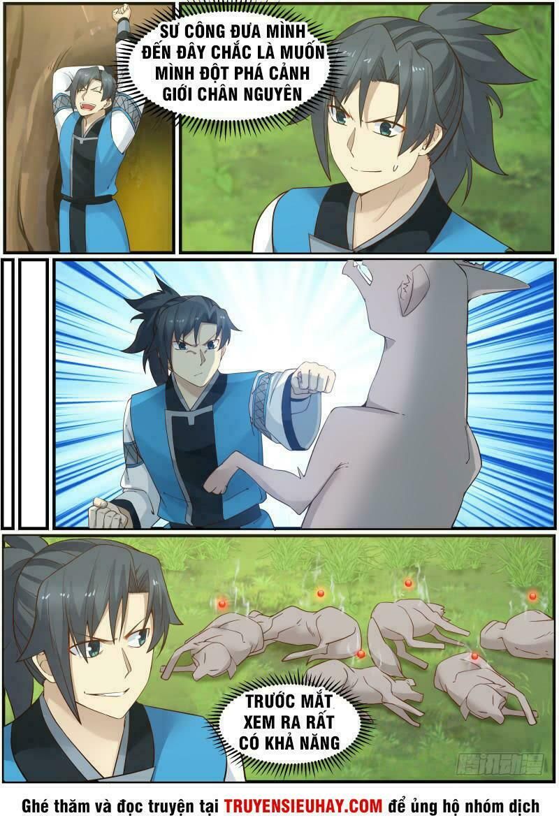 đọc truyện Võ Luyện Đỉnh Phong Chương 163 ảnh 16 tại Thiên Thai Truyện