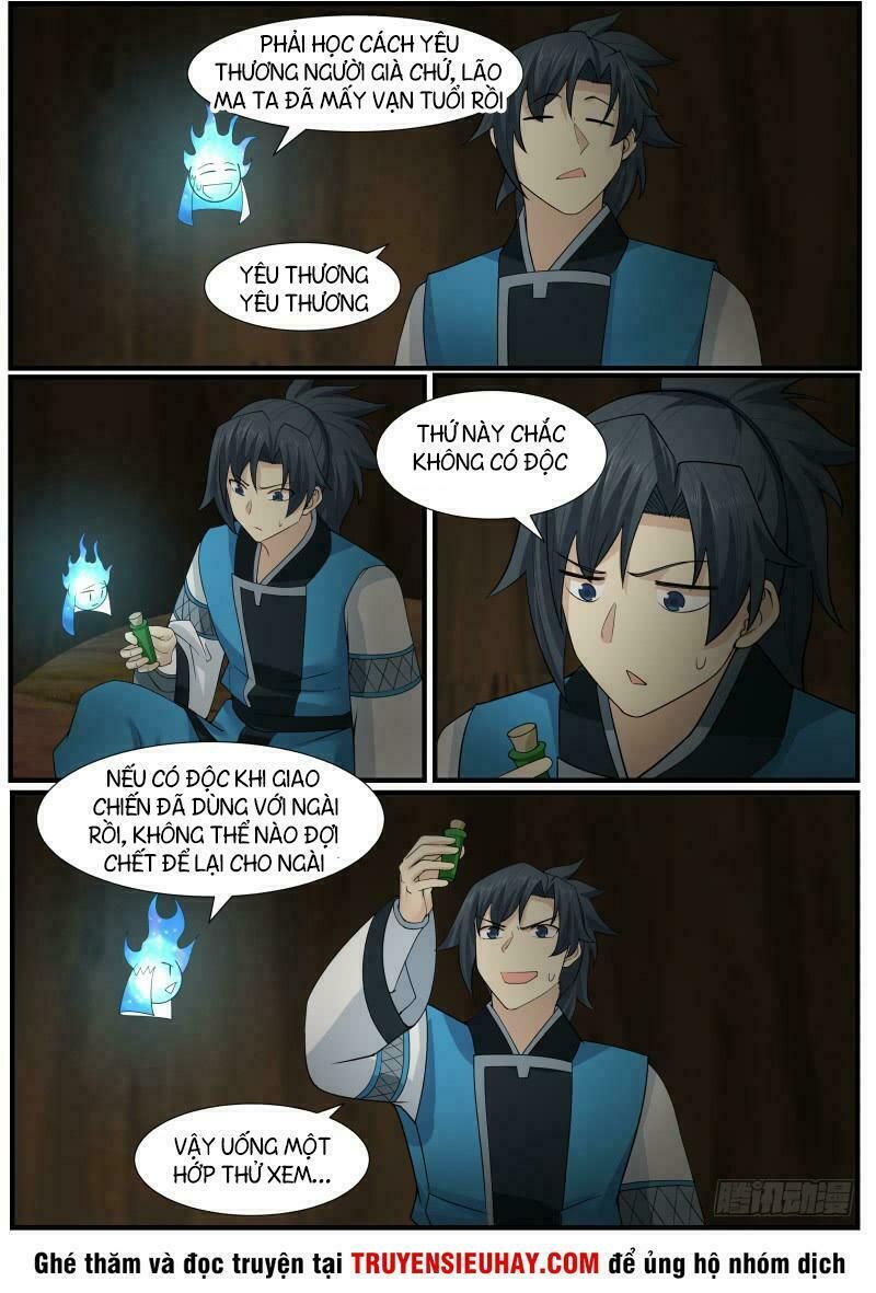 đọc truyện Võ Luyện Đỉnh Phong Chương 163 ảnh 8 tại Thiên Thai Truyện