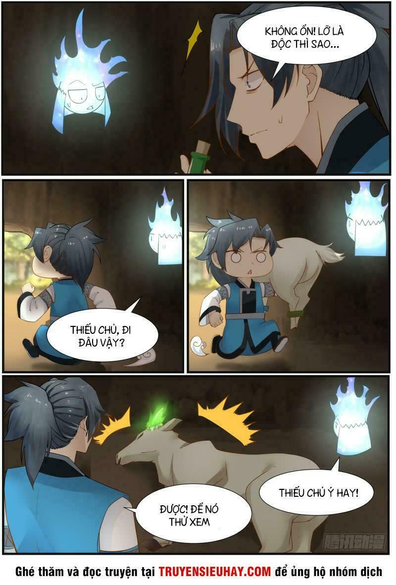 đọc truyện Võ Luyện Đỉnh Phong Chương 163 ảnh 9 tại Thiên Thai Truyện