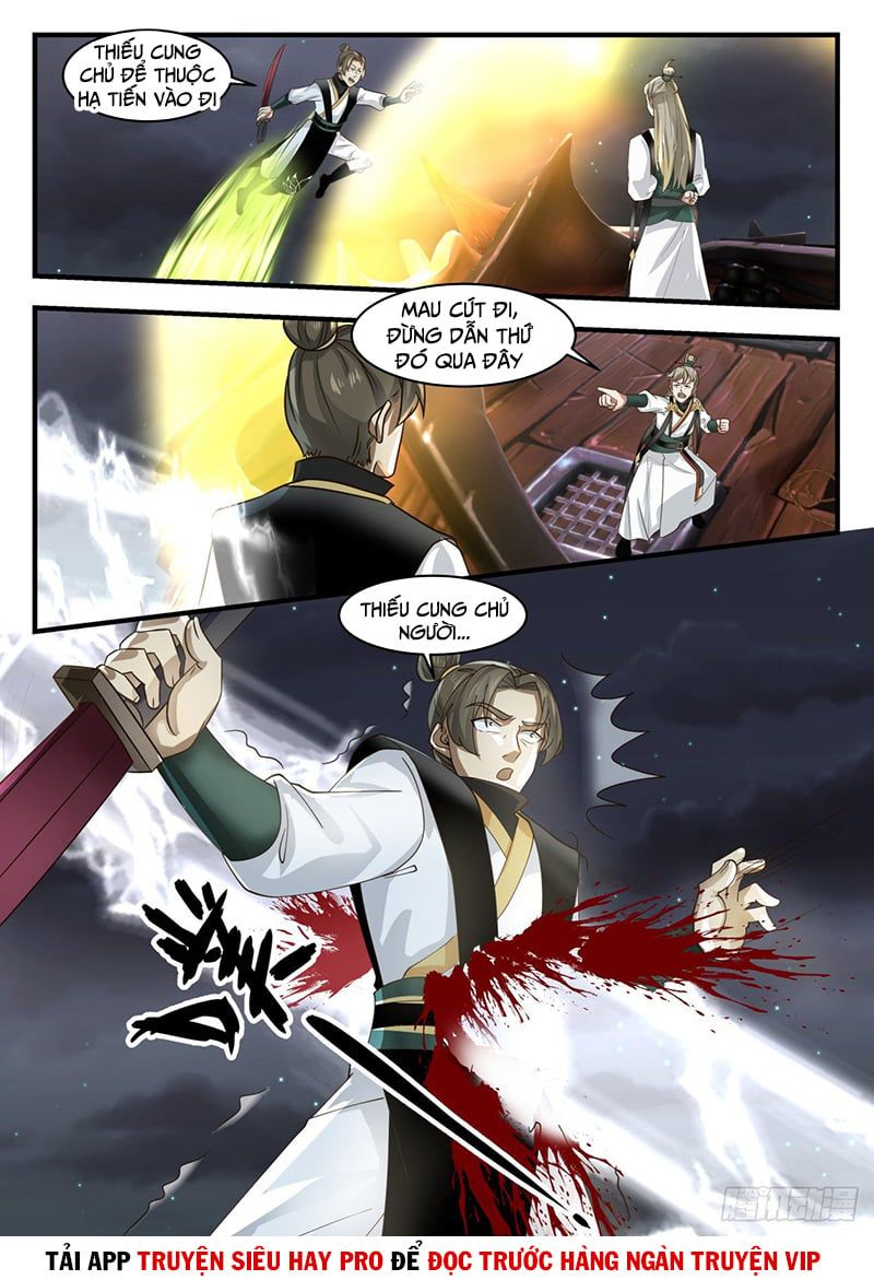 đọc truyện Võ Luyện Đỉnh Phong Chương 1631 ảnh 4 tại Thiên Thai Truyện