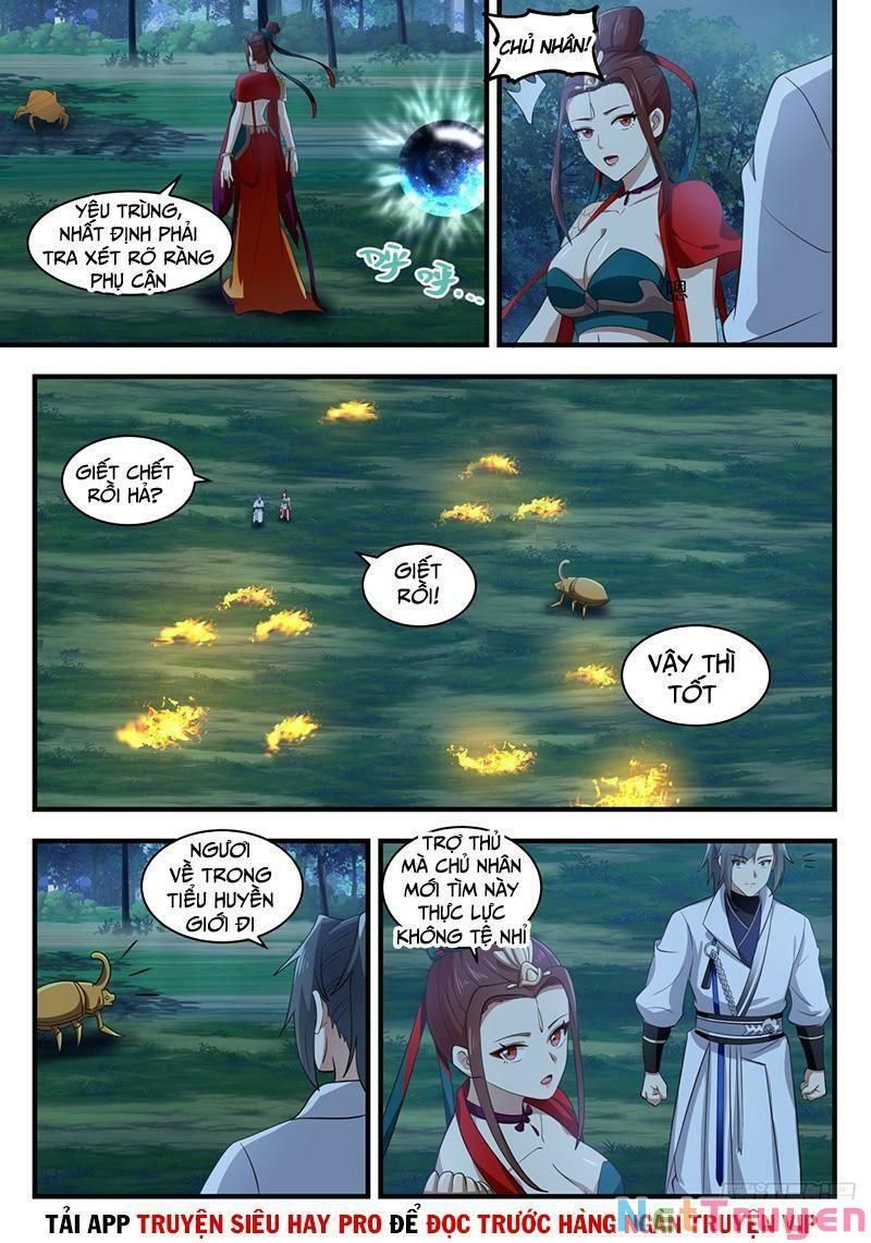 đọc truyện Võ Luyện Đỉnh Phong Chương 1635 ảnh 6 tại Thiên Thai Truyện